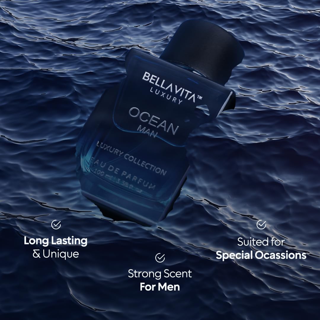 BellaVita Luxury G.O.A.T. Men's Eau De Parfum (3.4 fl.oz)