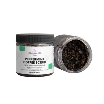Peppermint Coffee Scrub