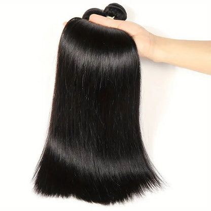 1/3 Bundles Straight Hair Bundles 1/3 Piece Human Hair Extensions For Women 8-30 Inch
