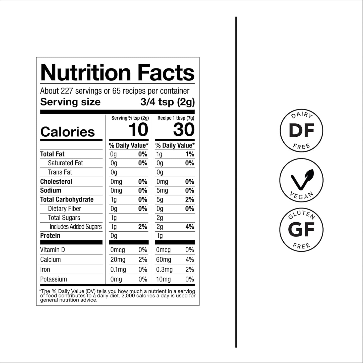 Non-Dairy Coconut Powder Creamer