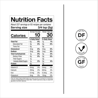 Non-Dairy Coconut Powder Creamer