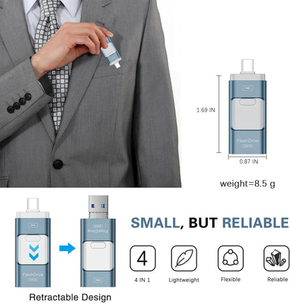 Flash Drive for iPhone 256GB