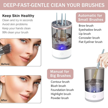 Electric Makeup Brush Cleaner