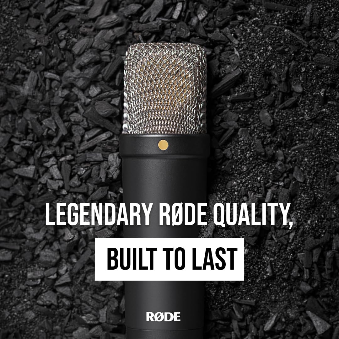 RØDE NT1 Signature Series Condenser Microphone