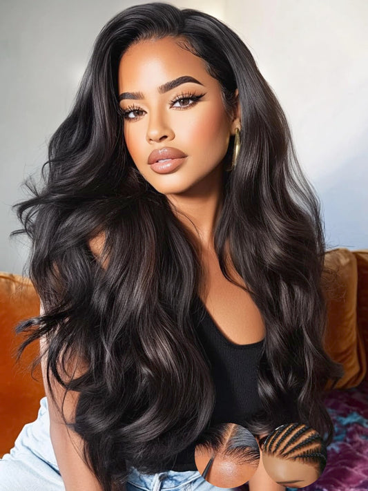 Body Wave Bye Bye Knots Glueless Wig 7x5 16Inch