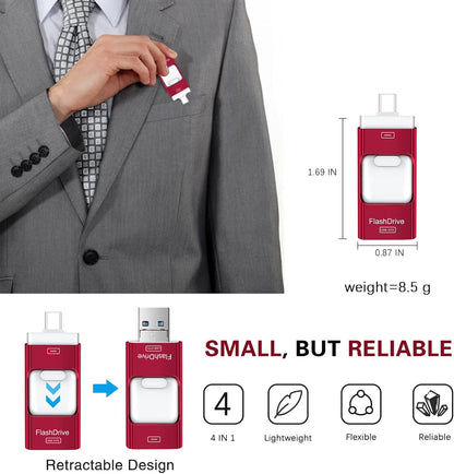 Flash Drive for iPhone 256GB