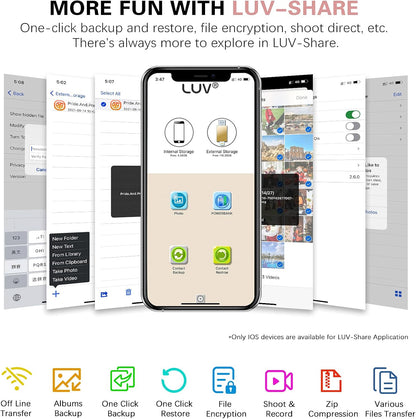 Flash Drive for iPhone 256GB