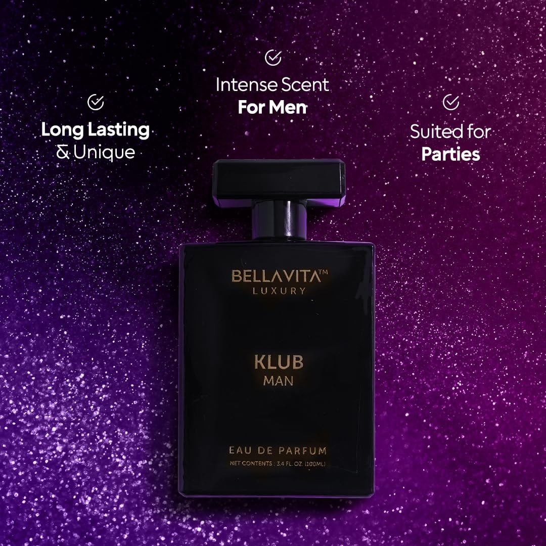 BellaVita Luxury G.O.A.T. Men's Eau De Parfum (3.4 fl.oz)