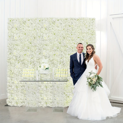 White Flower Wall Backdrop (6-48 Pack)