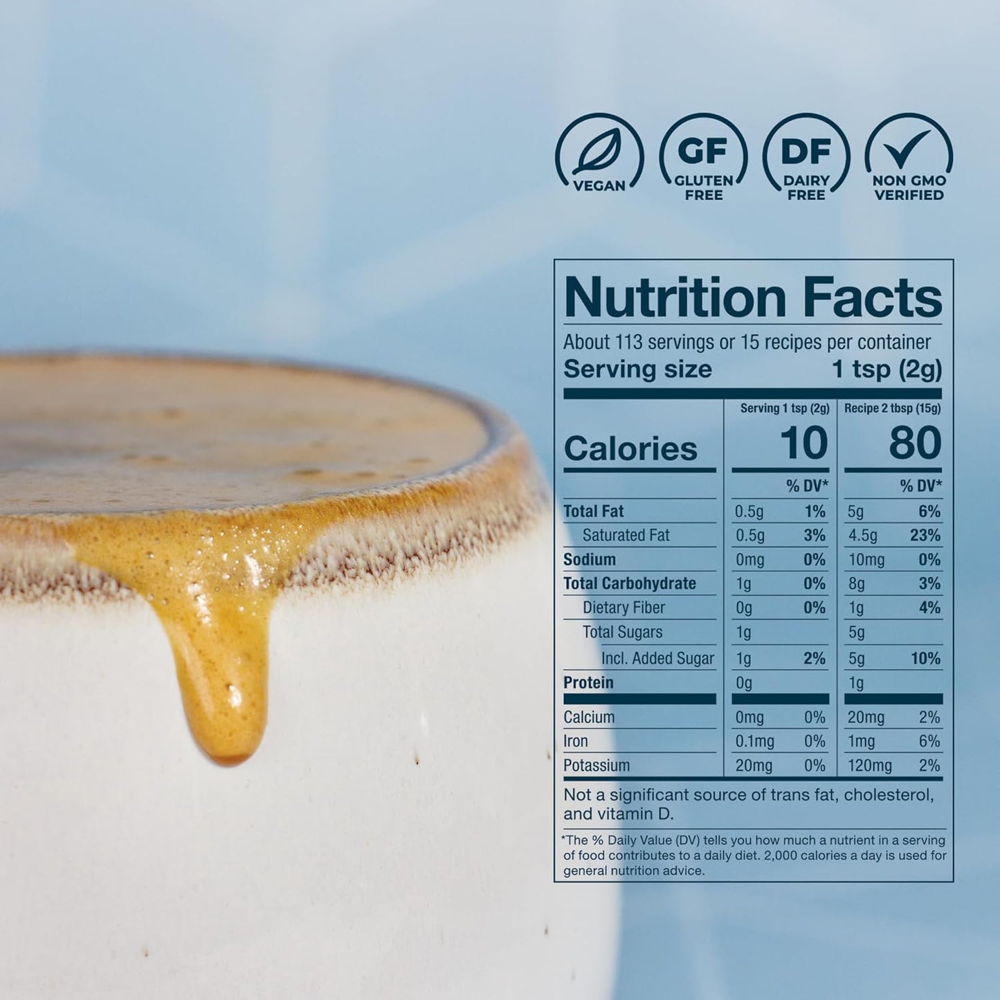 Non-Dairy Coconut Powder Creamer