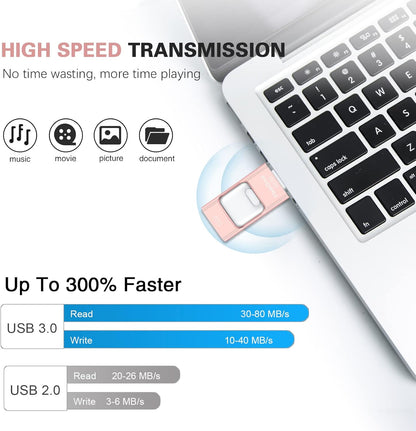 Flash Drive for iPhone 256GB