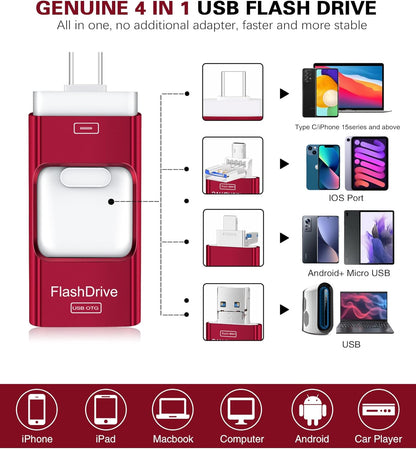 Flash Drive for iPhone 256GB