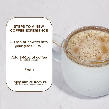 Non-Dairy Coconut Powder Creamer