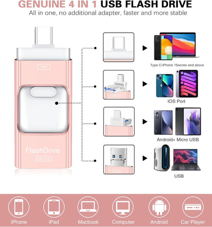 Flash Drive for iPhone 256GB