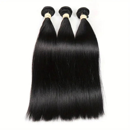 1/3 Bundles Straight Hair Bundles 1/3 Piece Human Hair Extensions For Women 8-30 Inch