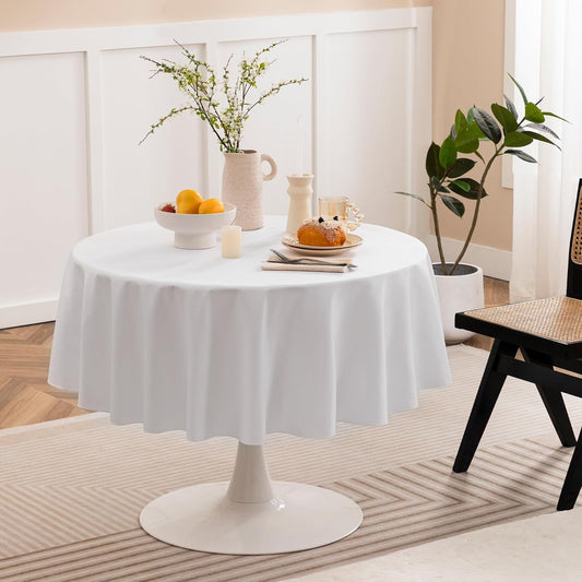 Extra Large 120-Inch Round Tablecloths