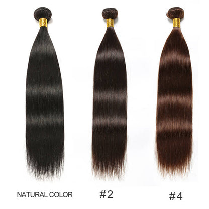 1/3 Bundles Straight Hair Bundles 1/3 Piece Human Hair Extensions For Women 8-30 Inch