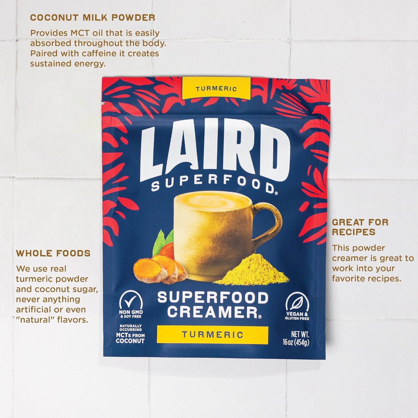 Non-Dairy Coconut Powder Creamer