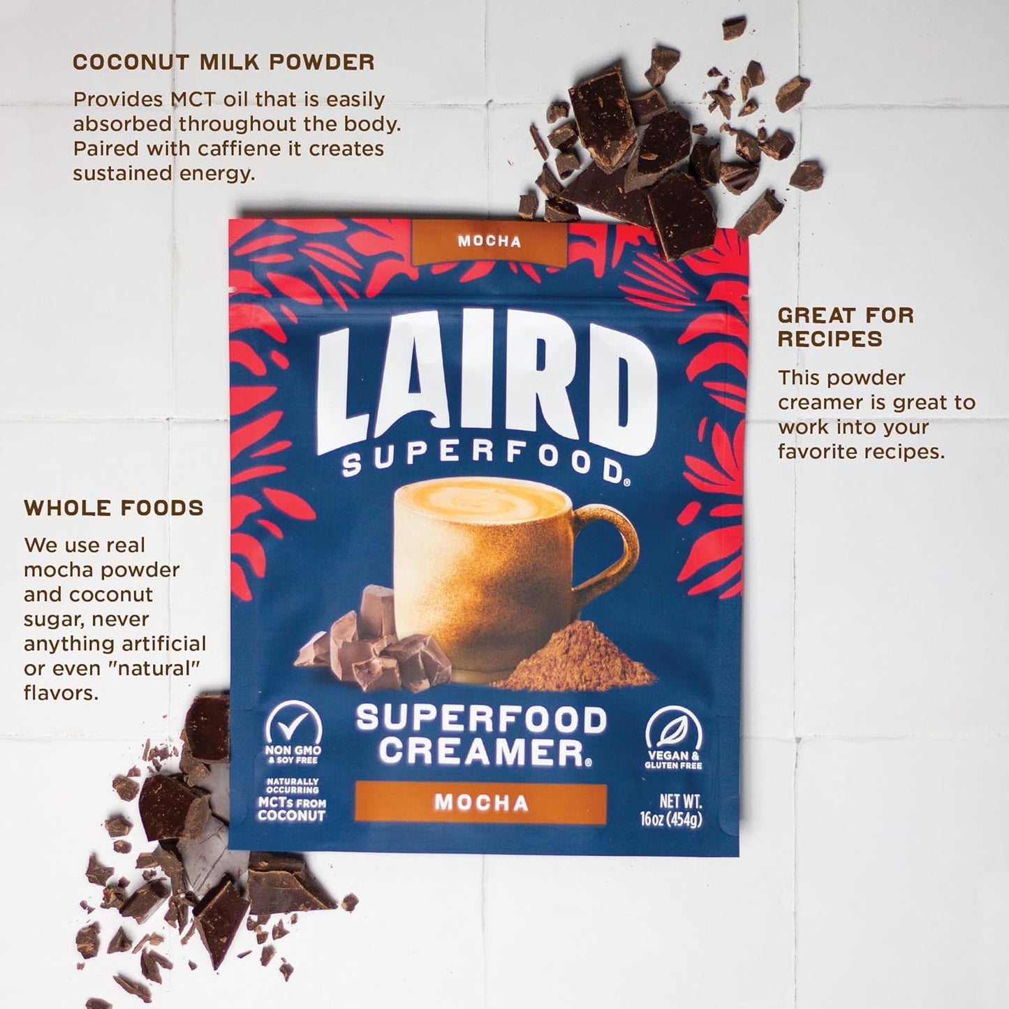 Non-Dairy Coconut Powder Creamer