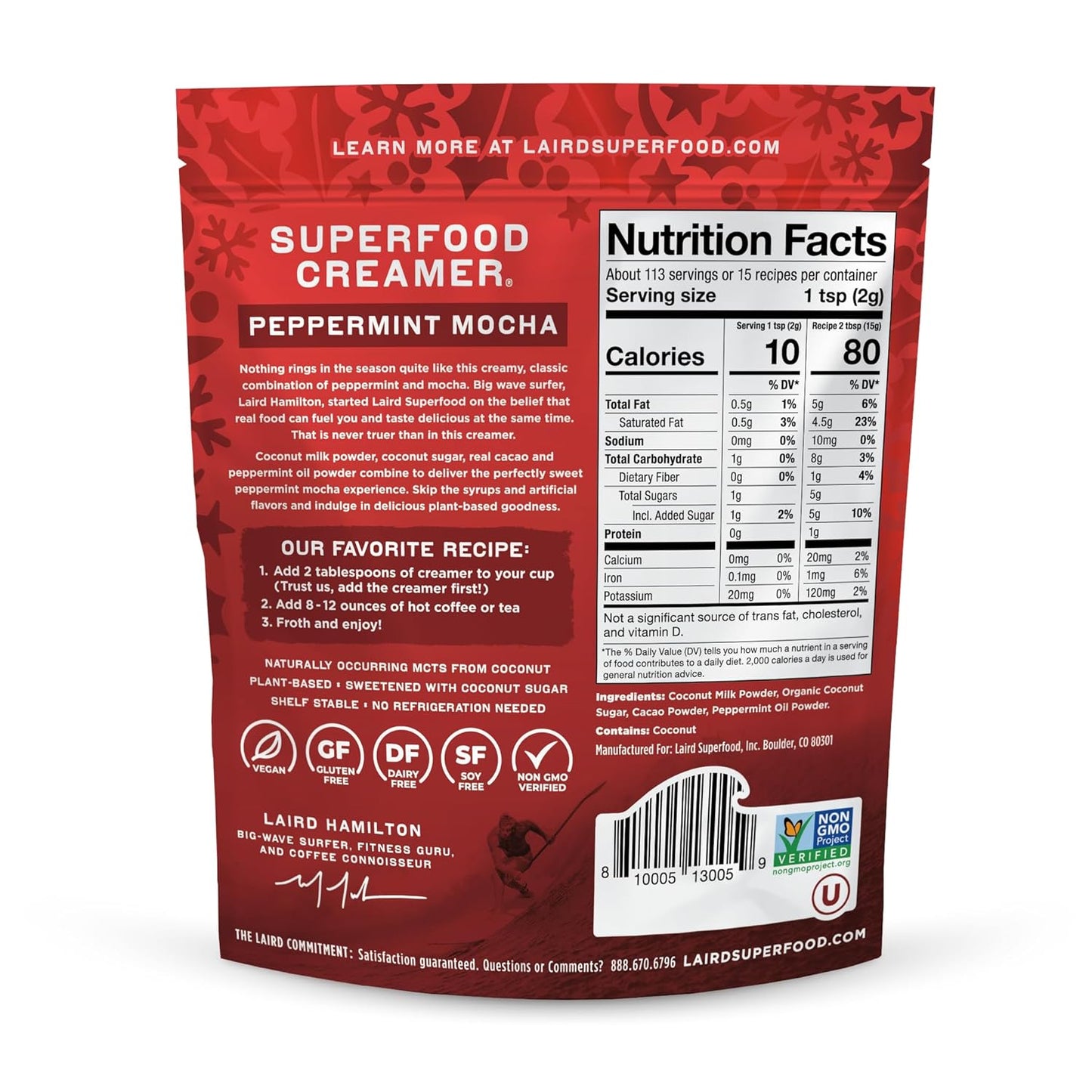 Non-Dairy Coconut Powder Creamer