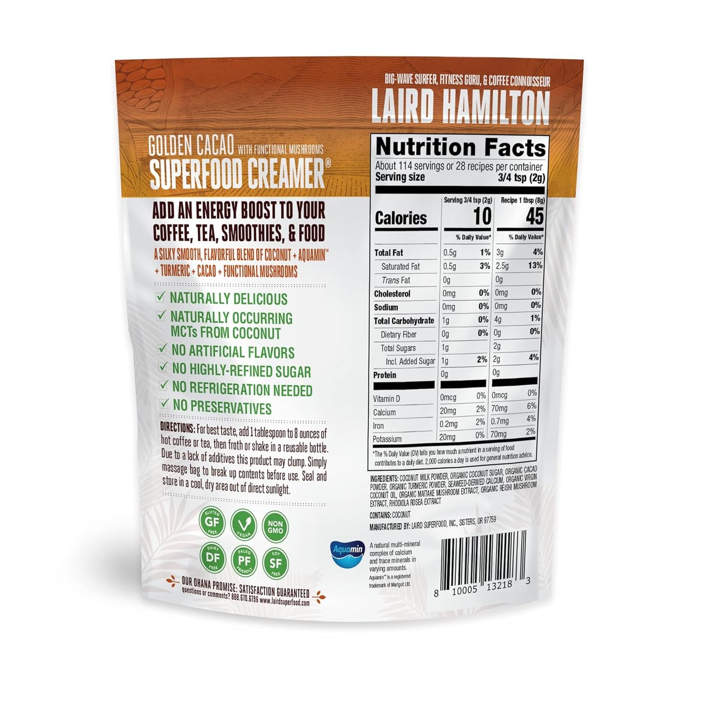 Non-Dairy Coconut Powder Creamer