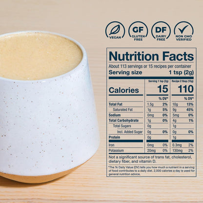 Non-Dairy Coconut Powder Creamer