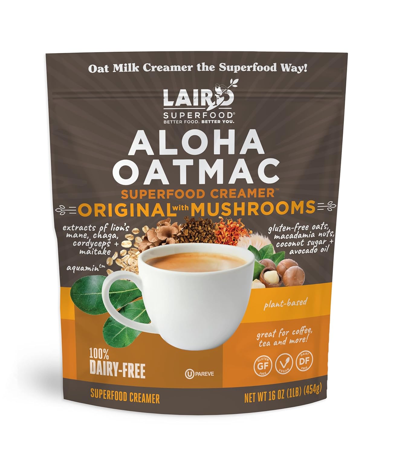 Non-Dairy Coconut Powder Creamer