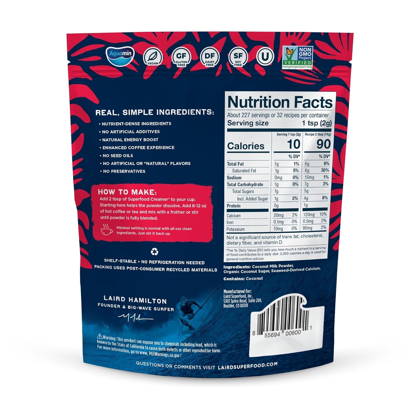 Non-Dairy Coconut Powder Creamer