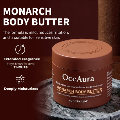 Men'S Body Butter, Daily Hydrating Moisture