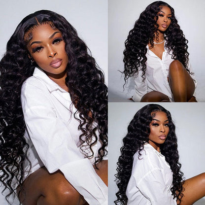 Ocean Wave Pre-everything 7x5 Lace Human Hair Wig