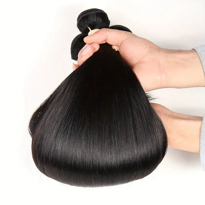 1/3 Bundles Straight Hair Bundles 1/3 Piece Human Hair Extensions For Women 8-30 Inch