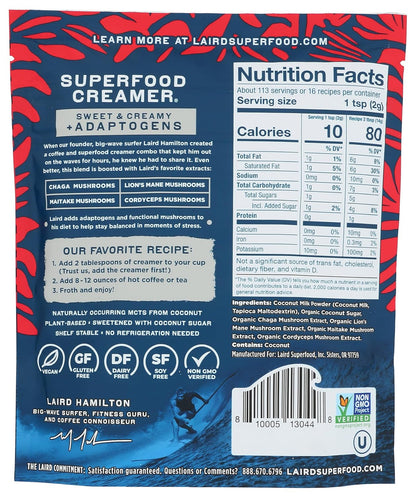 Non-Dairy Coconut Powder Creamer