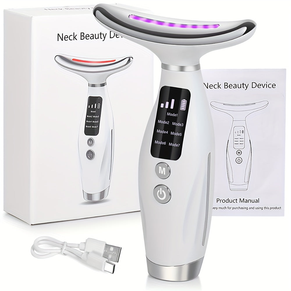 Rechargeable Face And Neck Massage