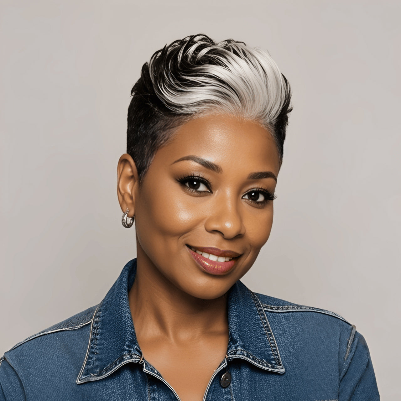 13X4 Lace Pixie Short Cut Wig For Black Women