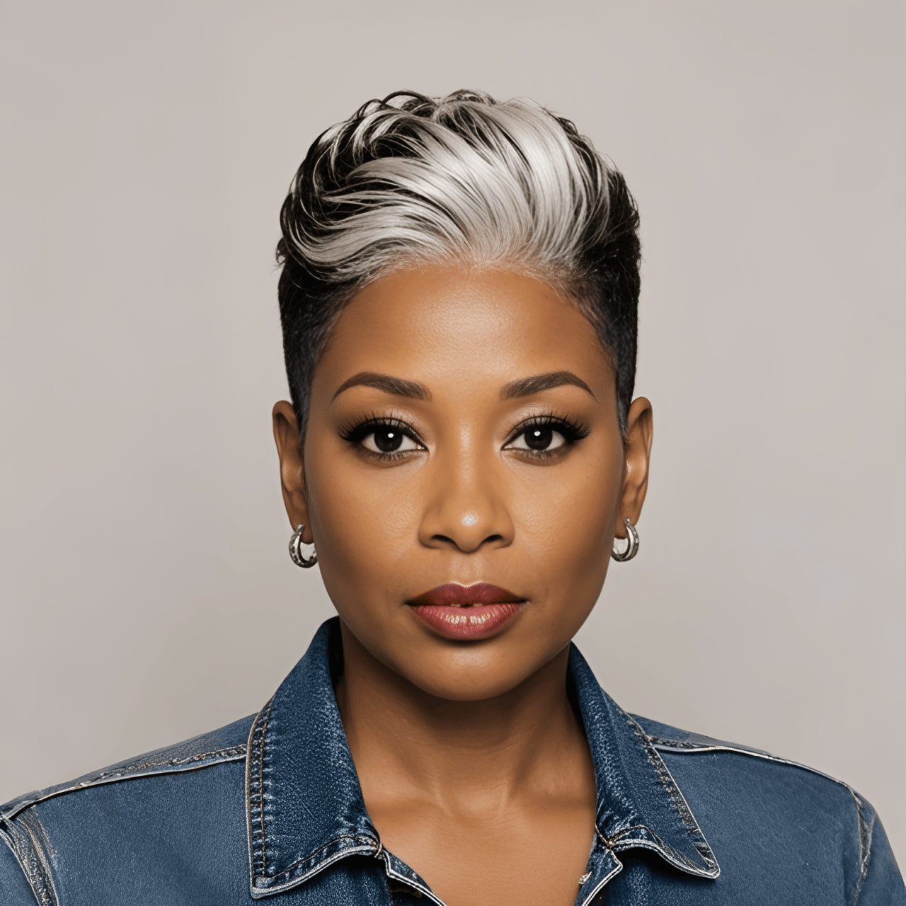 13X4 Lace Pixie Short Cut Wig For Black Women