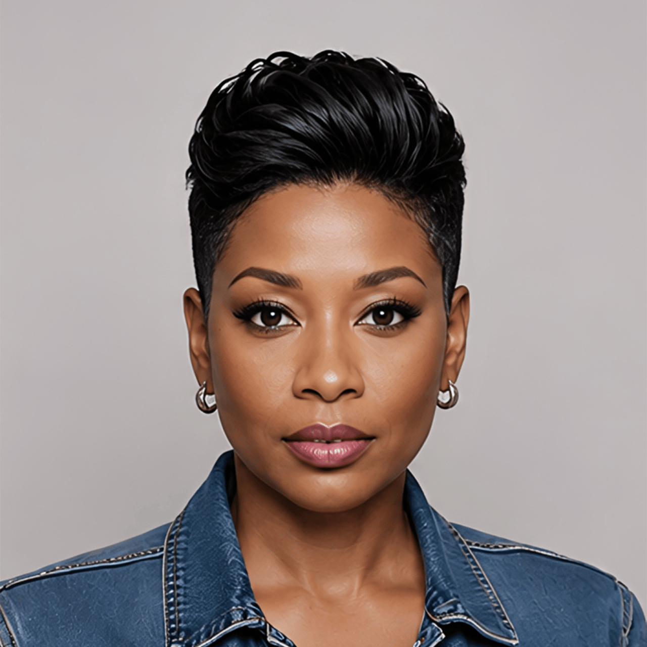 13X4 Lace Pixie Short Cut Wig For Black Women