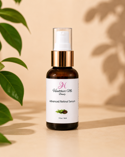 Retinol Serum 2.5% – Anti-Aging Wrinkle Reducing Face Serum 2oz