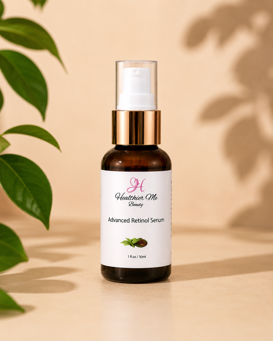 Retinol Serum 2.5% – Anti-Aging Wrinkle Reducing Face Serum 2oz