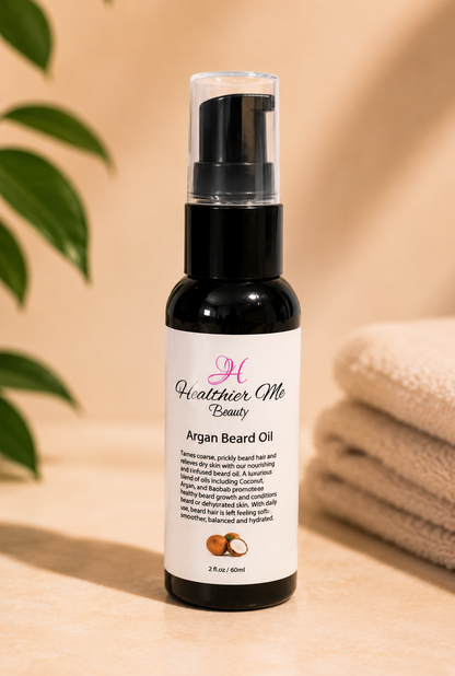 Argan Conditioning Beard Oil (Fragrance - Phoenix)