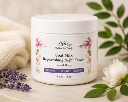 Goat Milk Replenishing Night Cream – Face & Body