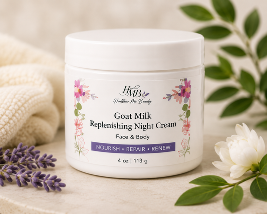 Goat Milk Replenishing Night Cream – Face & Body
