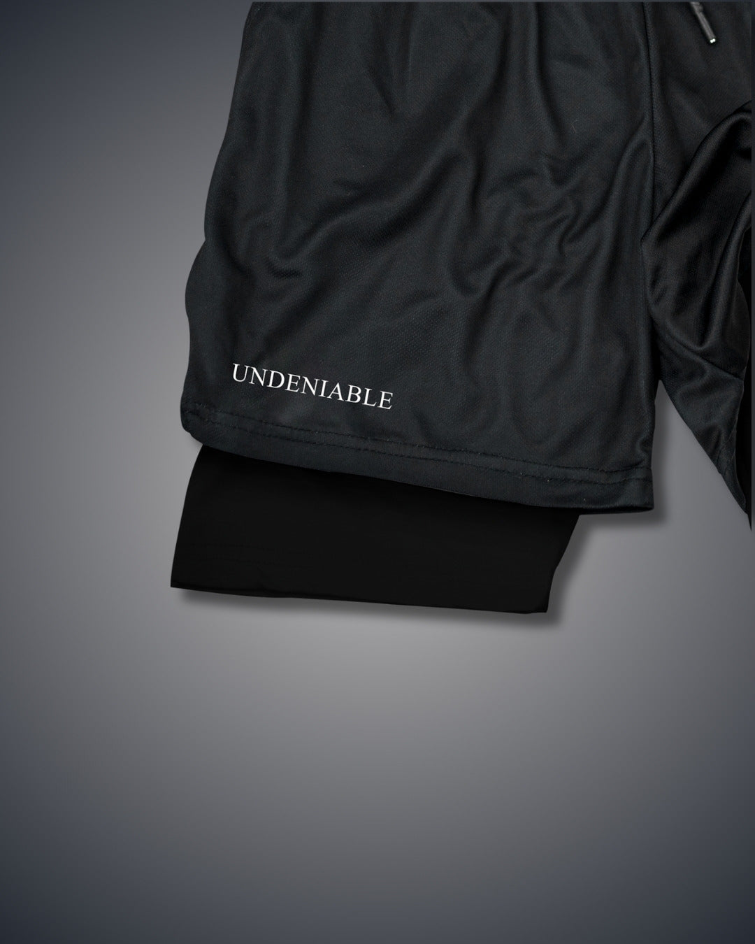 Undeniable Christ Performance Shorts