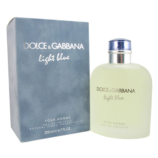Dolce & Gabbana Light Blue for Men EDT 4.2