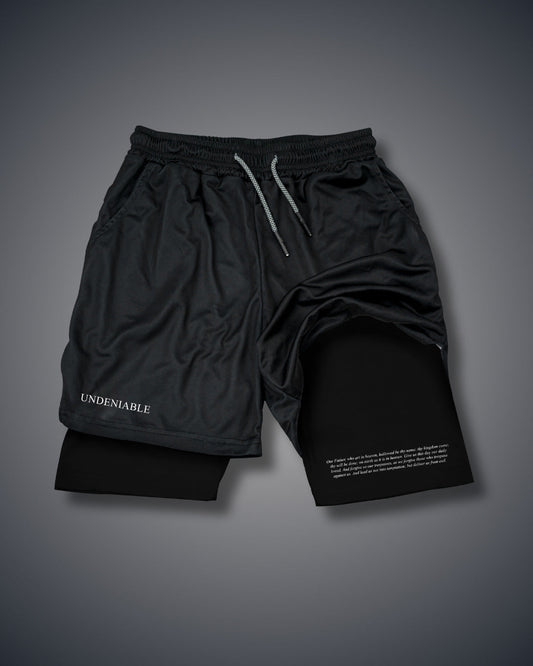 Lord’s Prayer Performance Shorts