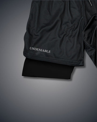 Undeniable Minimal Cross Performance Shorts