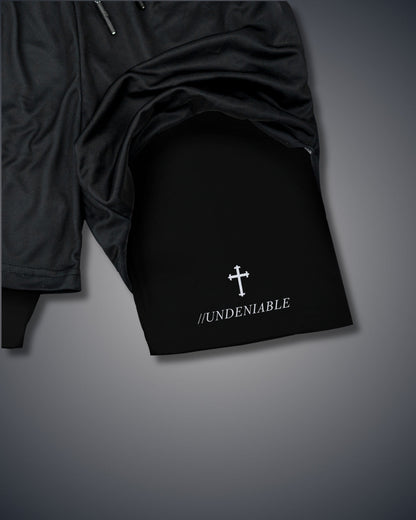 Undeniable Minimal Cross Performance Shorts