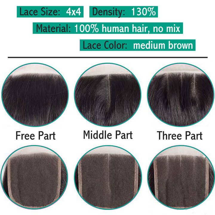 Ombre Burgundy Brazilian Body Wave Hair Bundles With Closure 100% Real Human Hair