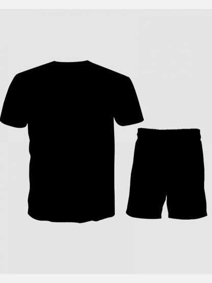 Casual Summer 2 Piece Sets Sports Wear For Men