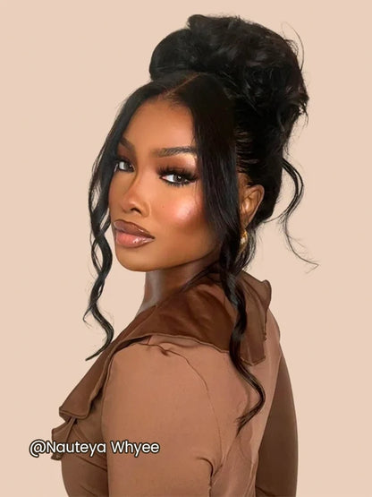 Pre-Styled Body Wave 360 Lace Front Wig Invisi Strap