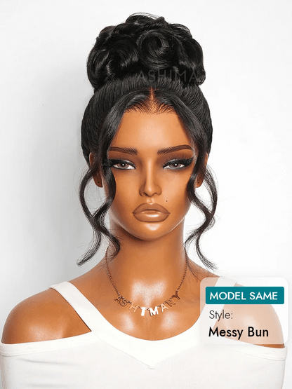 Pre-Styled Body Wave 360 Lace Front Wig Invisi Strap